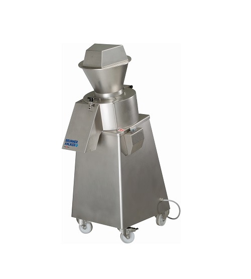 Industrial nut grater