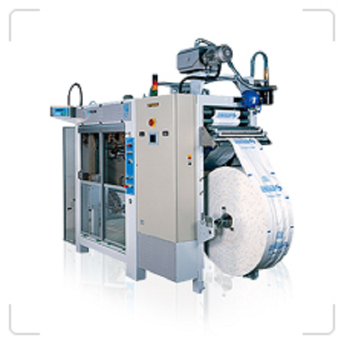Horizontal form, fill and seal machine for bags up to 10kg