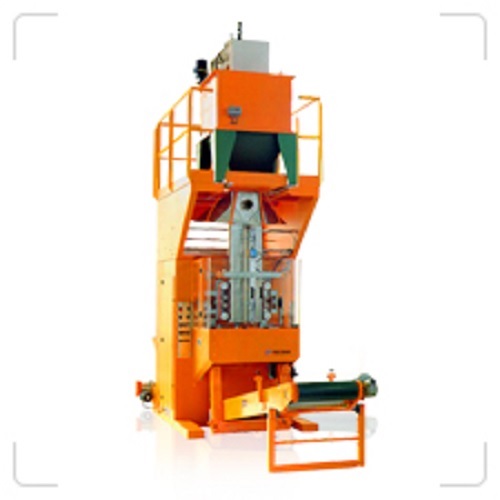Vertical form, fill and seal machine for bags from 5 to 50 kg