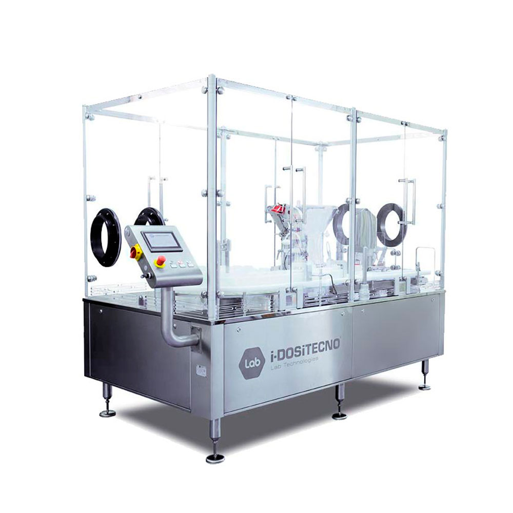Start-up sterile filling line for ophthalmics