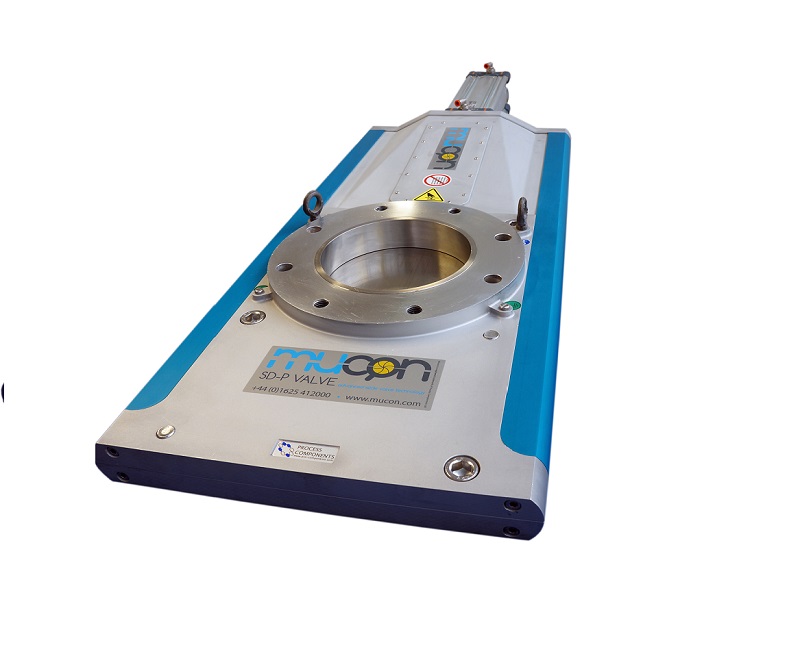 Slide gate valve