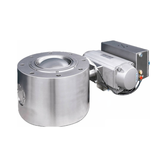 High containment segment ball valve