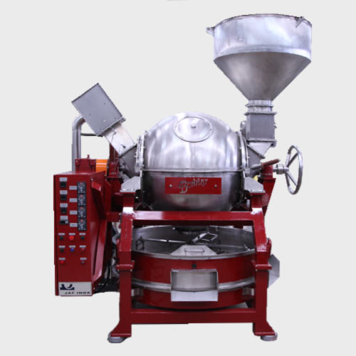 Ball roaster for cocoa beans