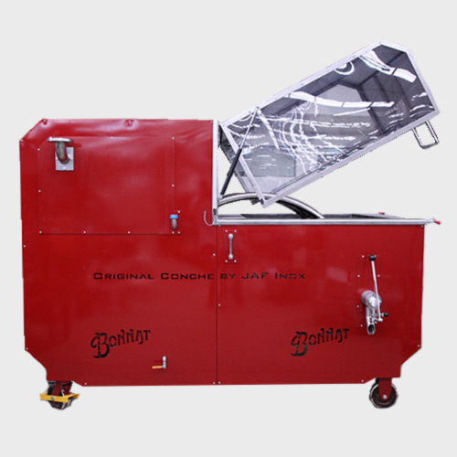 Longitudinal chocolate conche