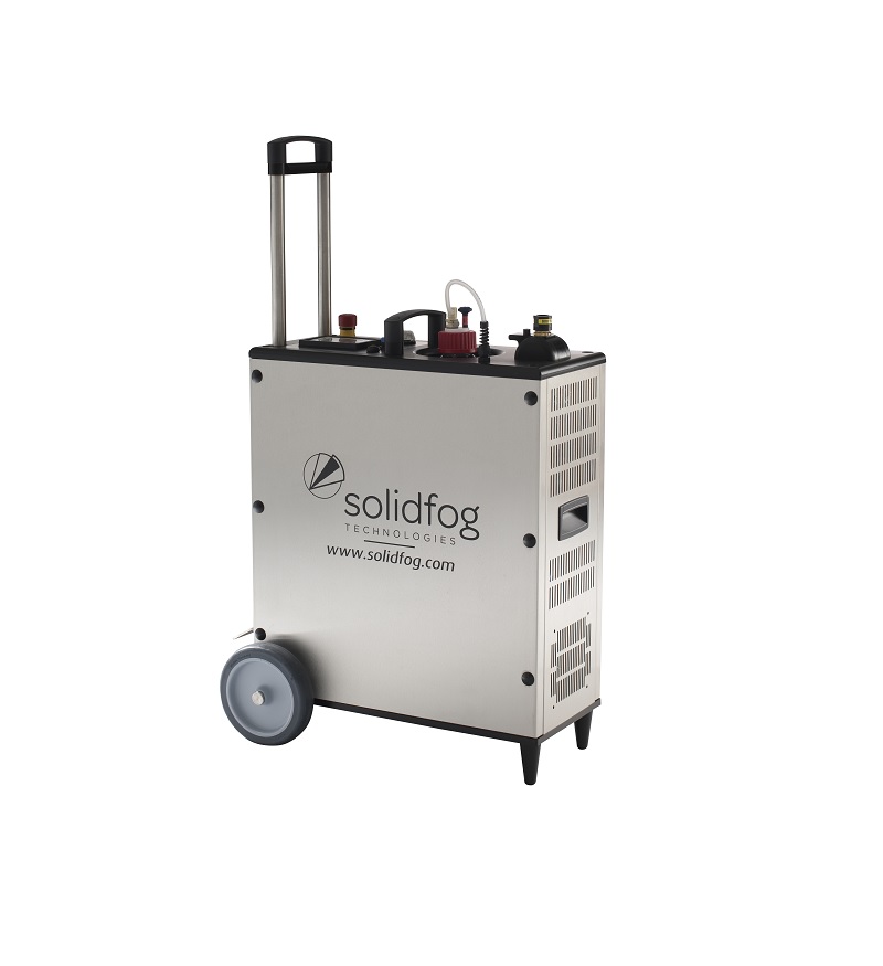 Compact H2O2 disinfection system