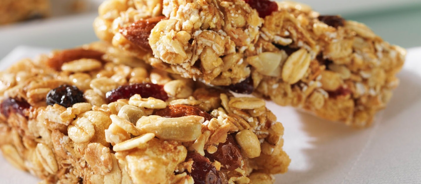 making cereal bars