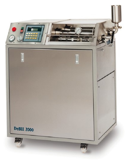 High pressure pilot homogenizer