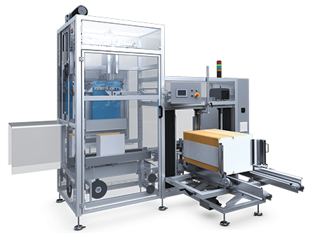 Box erector and bag inserter