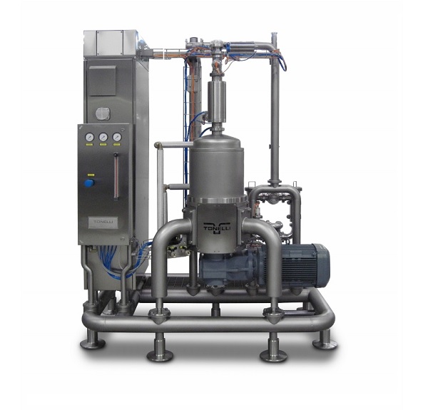 Mixer for aeration of confectionery and bakery products