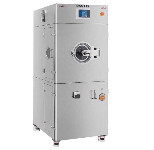Tablet auto coater for lab scale