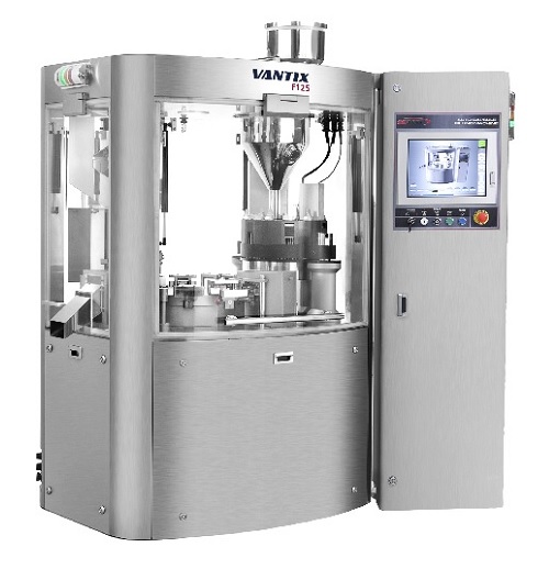 Scale up capsule filler