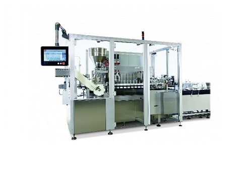 Medium speed tube filler and sealer