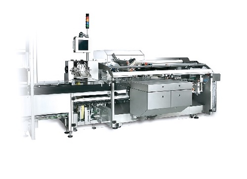 Pharmaceutical and cosmetic industry products cartoner