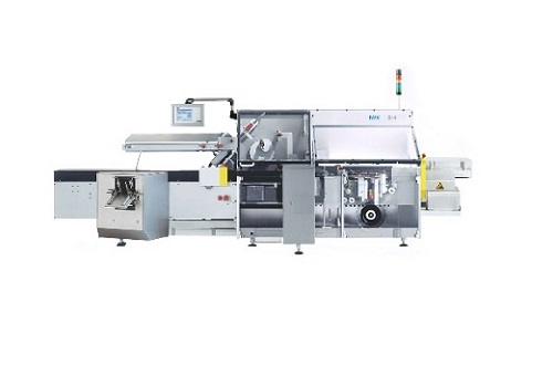 Horizontal cartoner for pharma and cosmetics