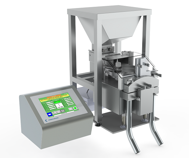 Benchtop weight sorter for tablets & capsules