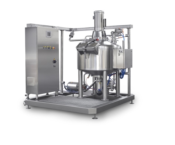 Centrifugal mixer for batters and creams