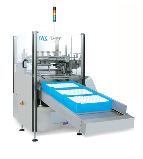 Tube unloader and feeder