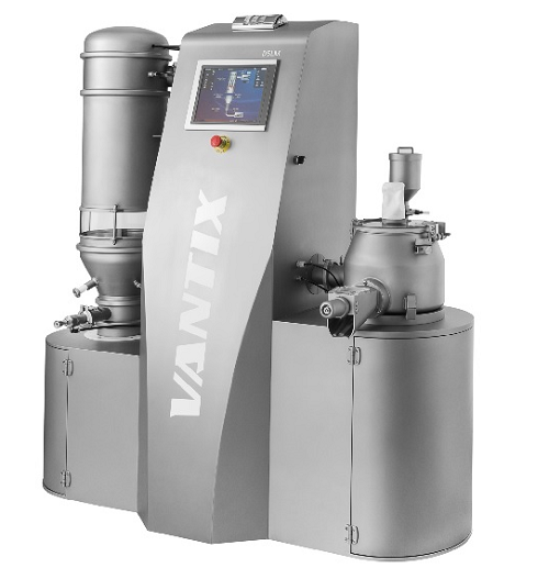 Fluid bed dryer and mixer for lab scale