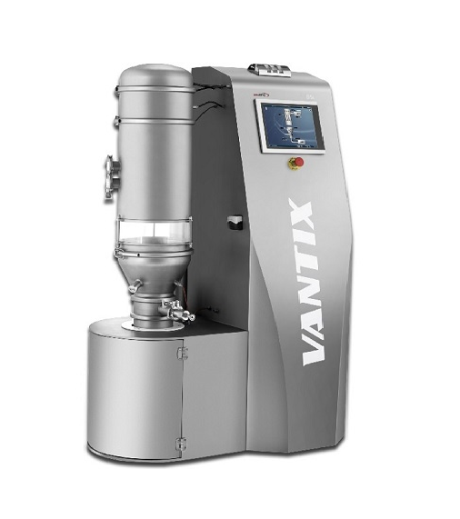 Fluid bed dryer for lab scale