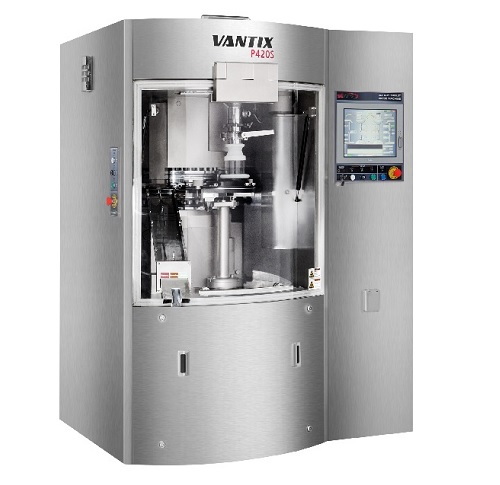 Single layer tablet press