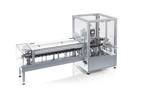 Vertical cartoner for pharmaceutical applications