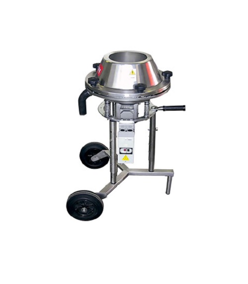 Screener and separator of dry powder