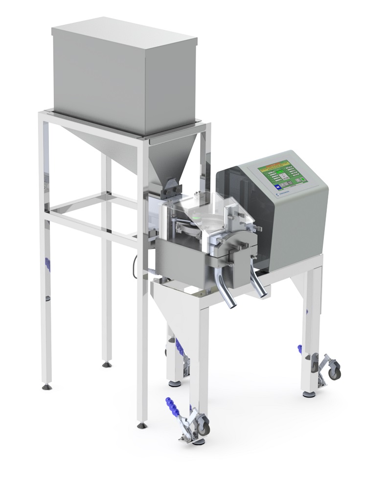 Versatile weight sorter for tablets & capsules