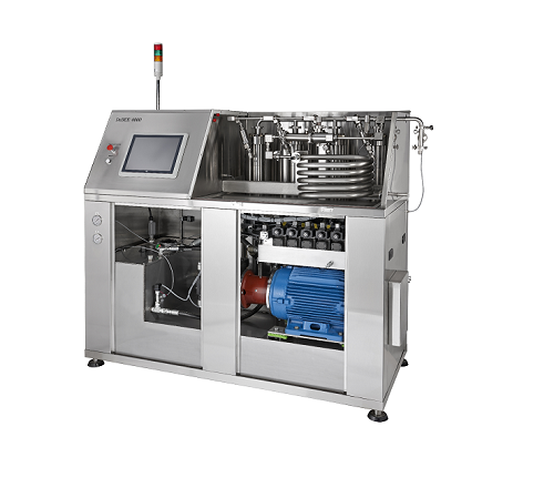 High pressure industrial homogenizer