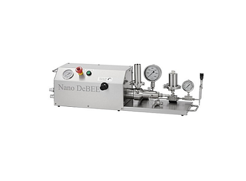 High pressure electric laboratory homogenizer