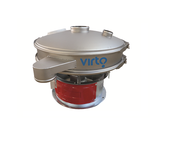 Vibrating sieve for liquid solid separation