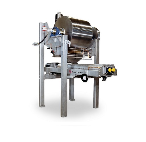 System for continuous production of fondant or fondant crème