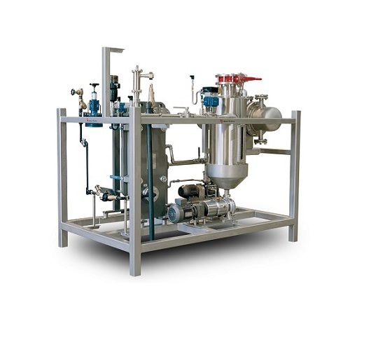 Compact flexible cooker for confectionery products