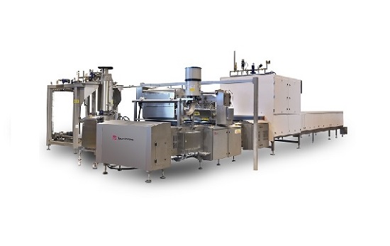 Starch-free depositor systems for jelly