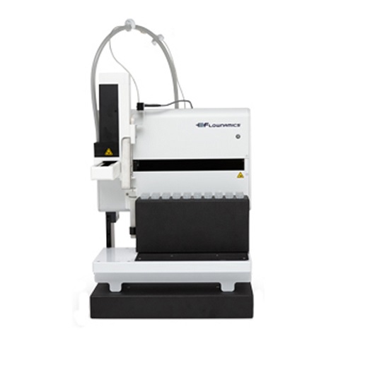 Online fraction collector for offline bioprocess analysis