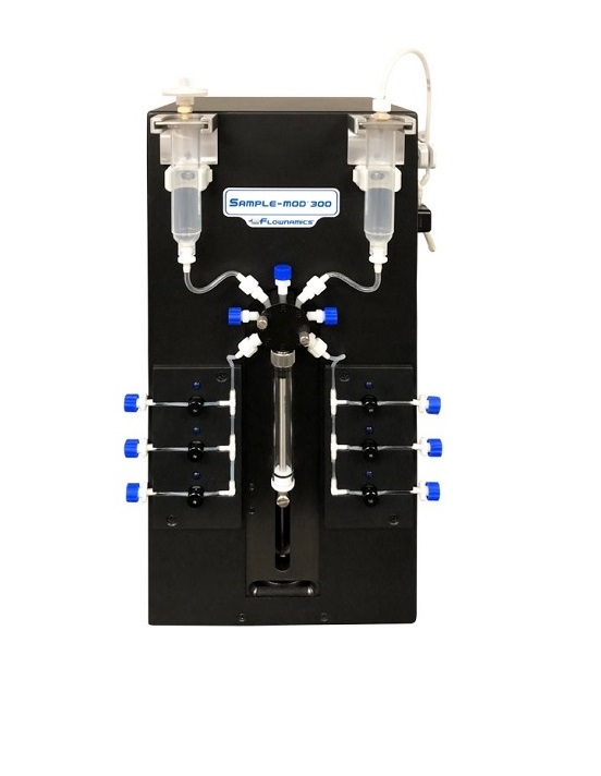 Distributor of samples to different devices