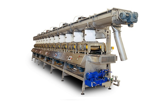 Cooked cereals shredder