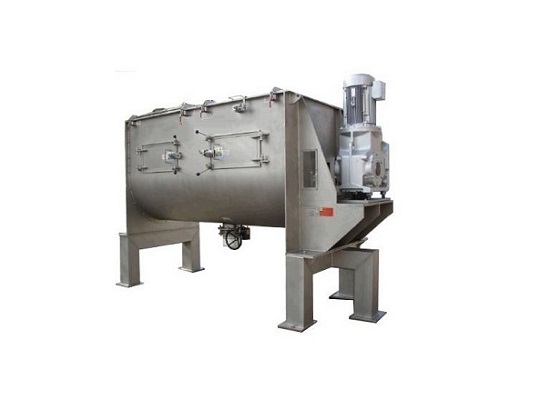 Granola batch mixer