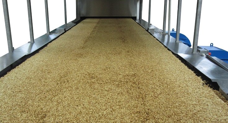 Convection oven for granola