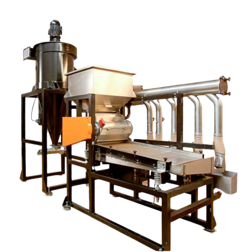 Chocolate bean to bar line 200kg