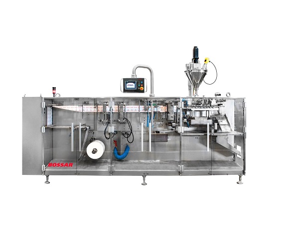 Entry level HFFS Machine for flat sachets
