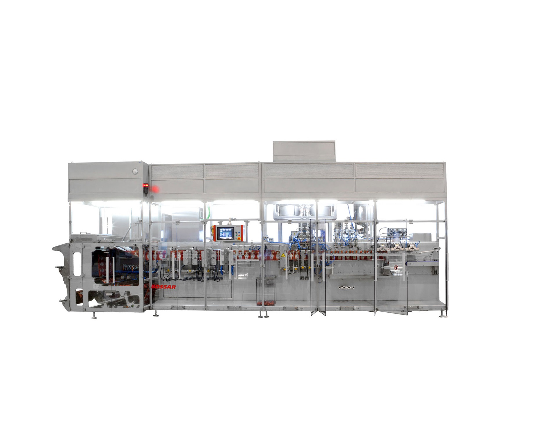Modular HFFS Machine