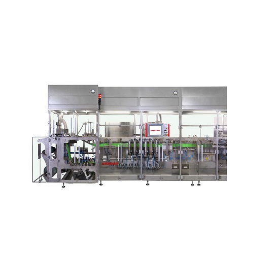 HFFS machine with servo-control system