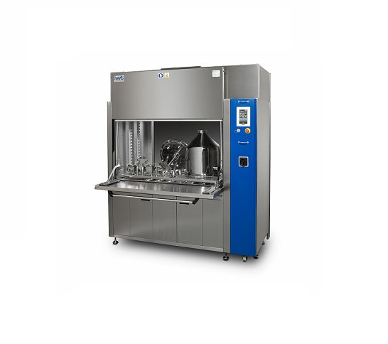 Entry-level chamber washer