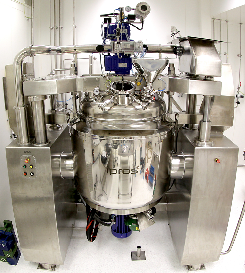 Homogenizer for creams
