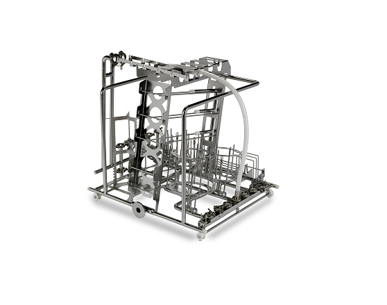 Loading basket for GMP washer