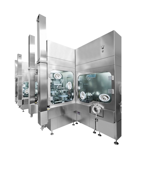 Closed restricted access barrier system