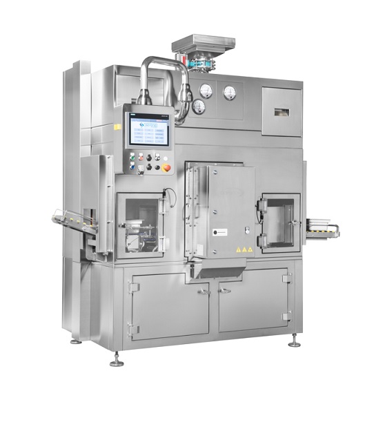 Syringe tub sterilizer