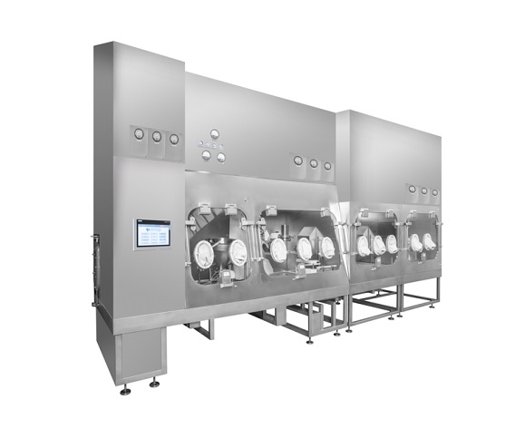 Compounding aseptic isolator