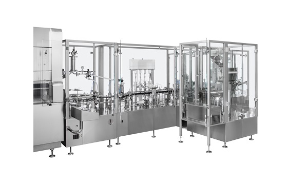 Vial filling machine