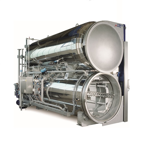 Industrial autoclaves